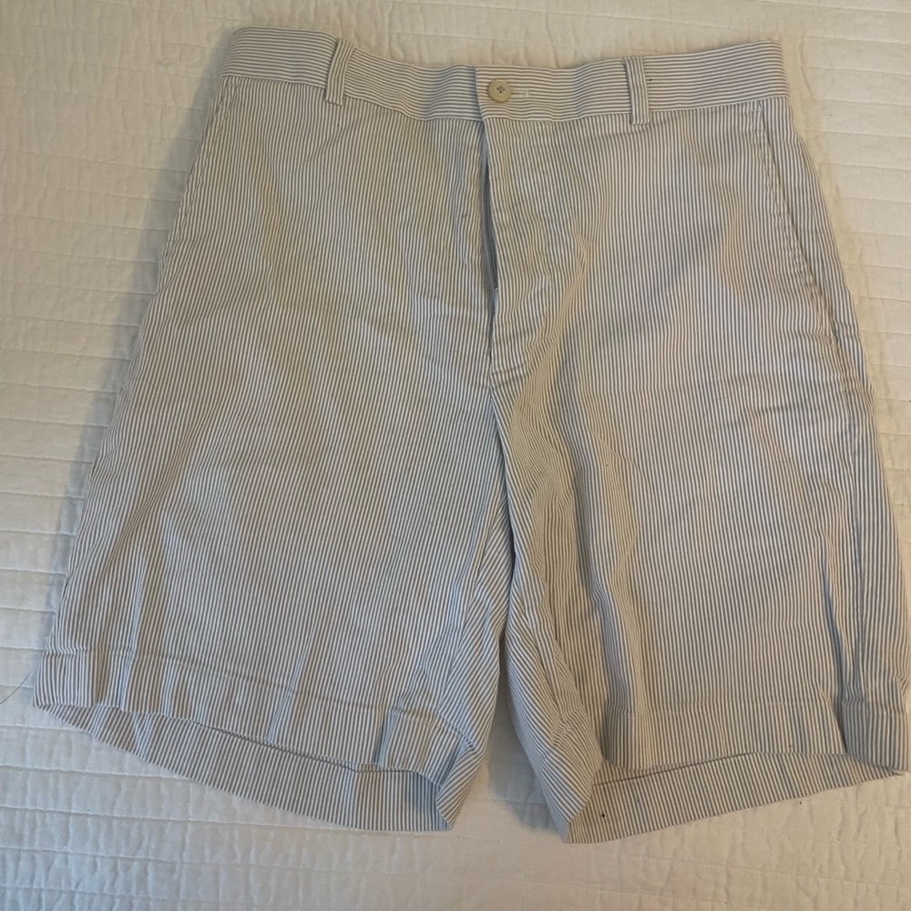 Southern Tide greyish Striped Men's Shorts